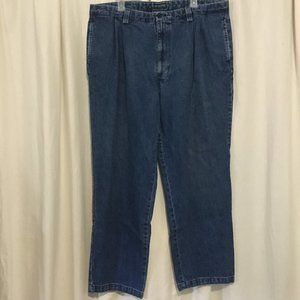 Mens Dockers Recode Pleated Front Jeans Size42